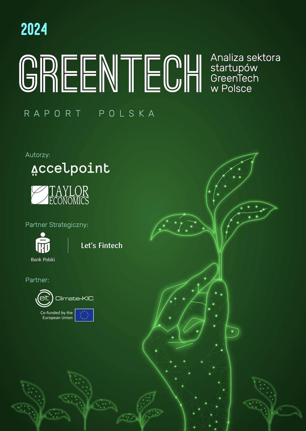GreenTech Polska 2024  - Analiza sektora startupów GreenTech w Polsce